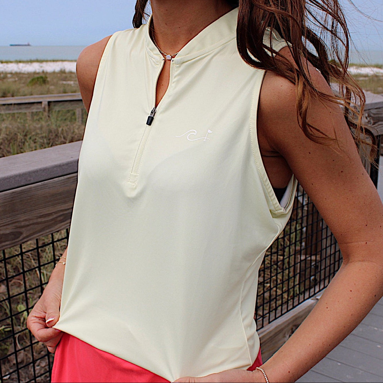 Buttah' Sleeveless Top