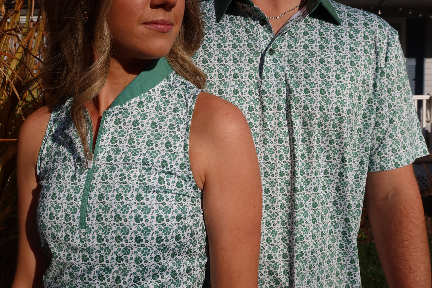 Fairway Florals Polo - Men's