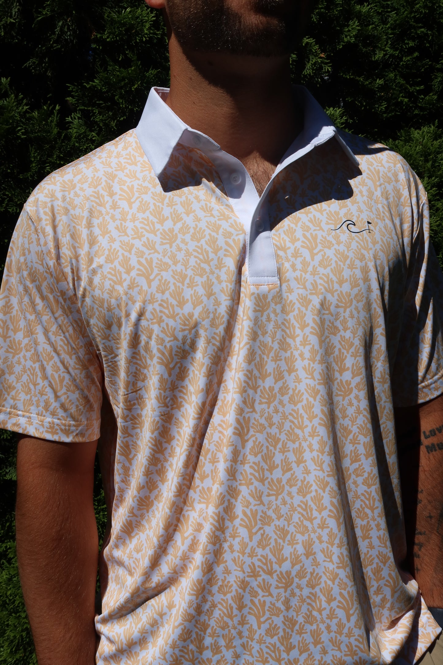 Coral Keys Polo - Men's