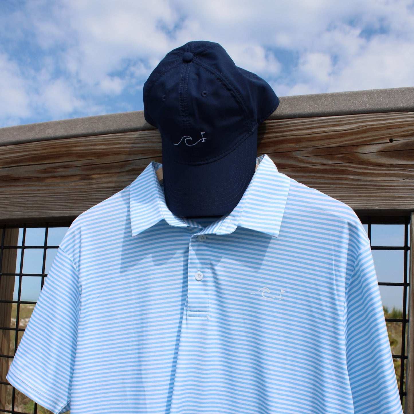 Men’s performance golf polo – moisture-wicking, lightweight, and designed for all-day comfort. Inspired by premium golf brands like Good Good, Fore the Girls, Rhoback, and Titleist. Perfect for on and off the course.