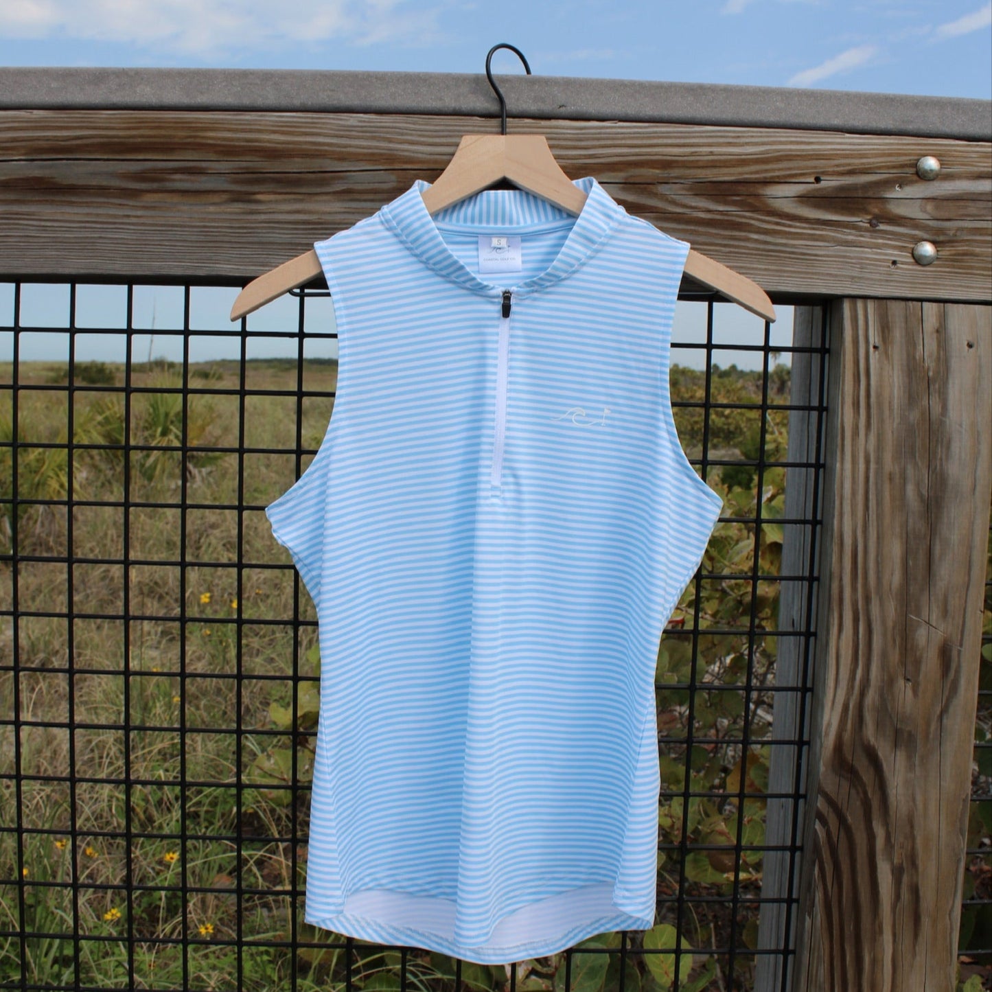 Women's performance golf polo inspired by Good Good and Fore the Girls, lightweight and moisture-wicking