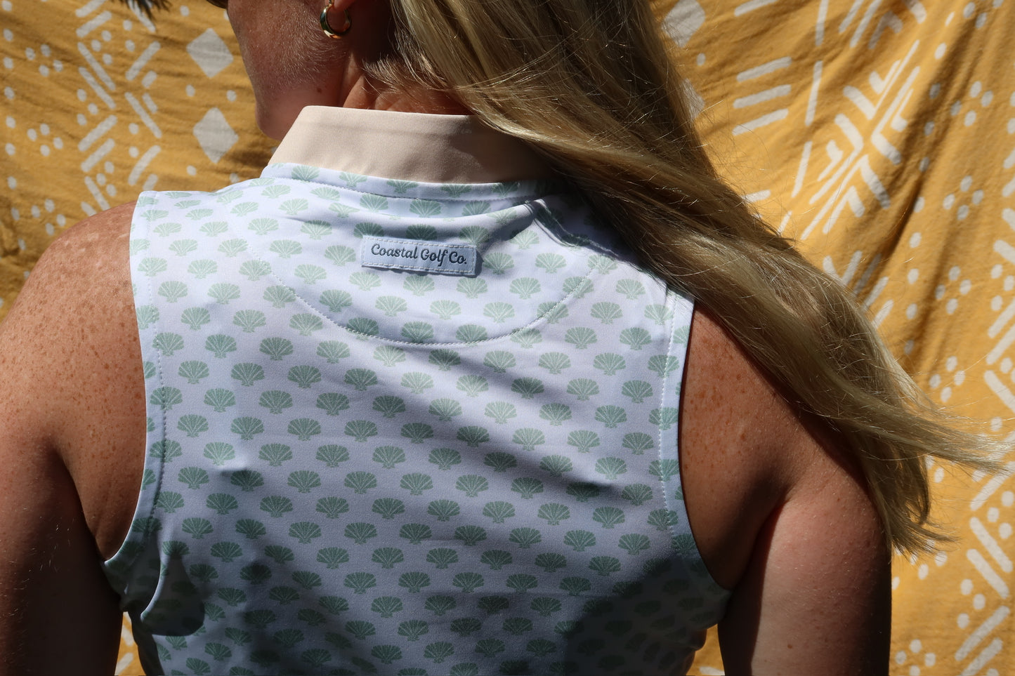 Shoreline Sleeveless Top- Women's