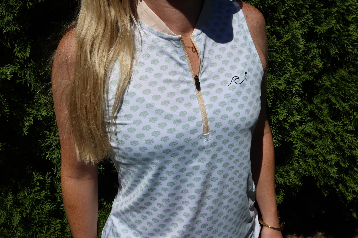 Shoreline Sleeveless Top- Women's