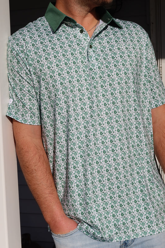 Fairway Florals Polo - Men's