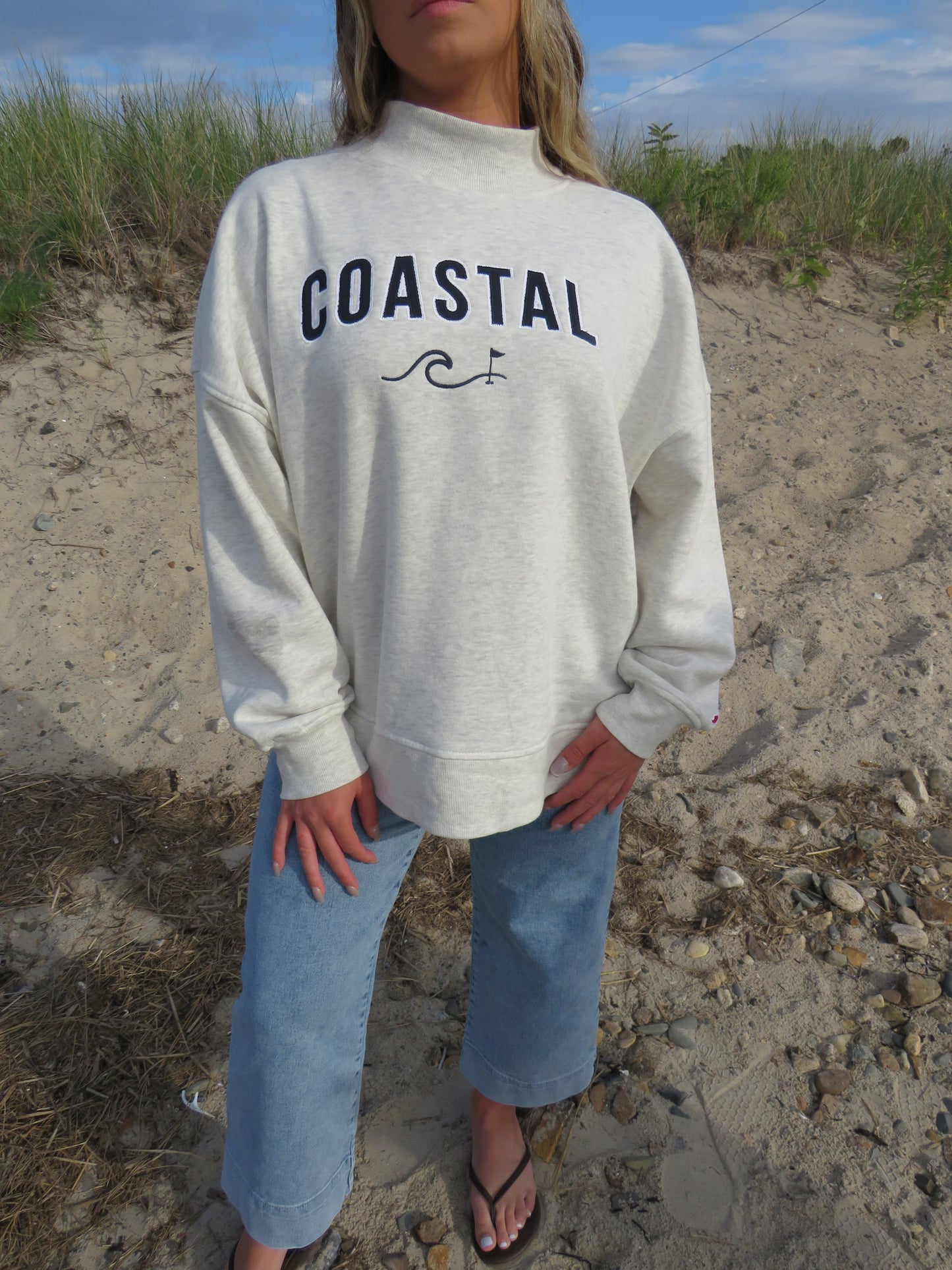 The Bayside Mock neck