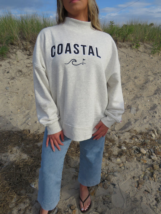 The Bayside Mock neck