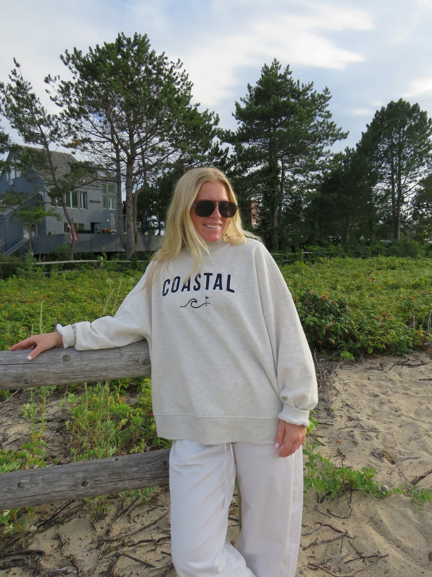 The Bayside Mock neck