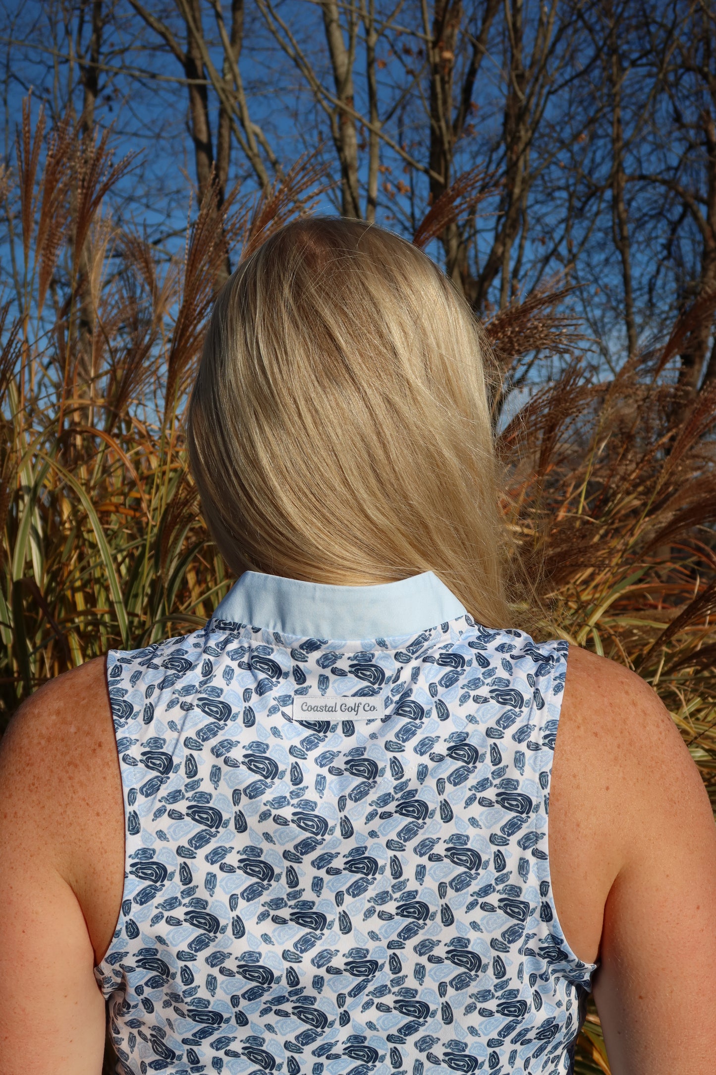 Low-Tide Sleeveless Top